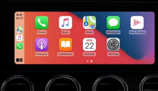 石门apple维修网点分享如何将iPhone连接到CarPlay 